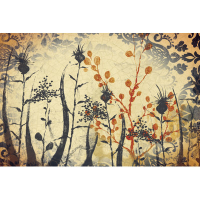 Nature Weeds - Wrapped Canvas Art Prints