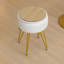 Manufactured Wood Accent Stool