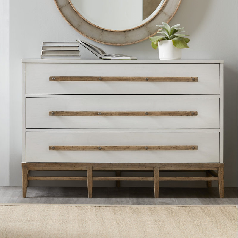 Urban Elevation Three-Drawer Bachelors Chest