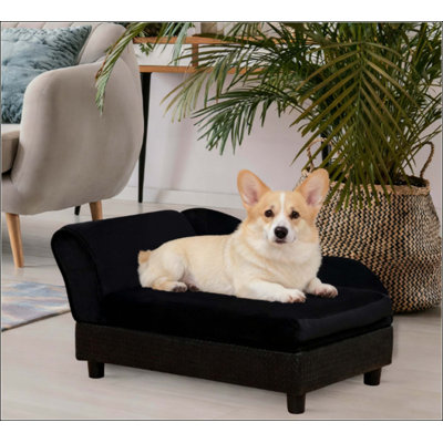 Canapé pour chien avec rangement pour animaux de compagnie