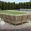 Canapé modulaire d'extérieur 4 pièces Clare View