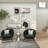 Beardall Metal Handmade Hammered Hourglass Side End Accent Table-364578110