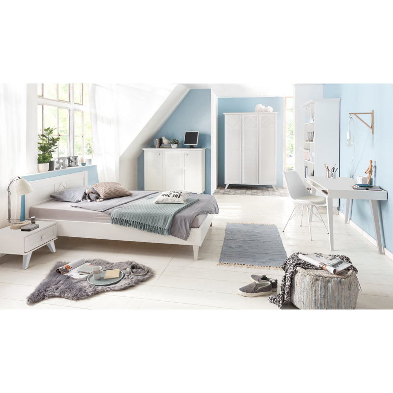 Bobbie Writing Desk, White