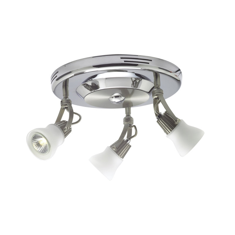 Plafonnier encastré 3 lumières Rio Grande