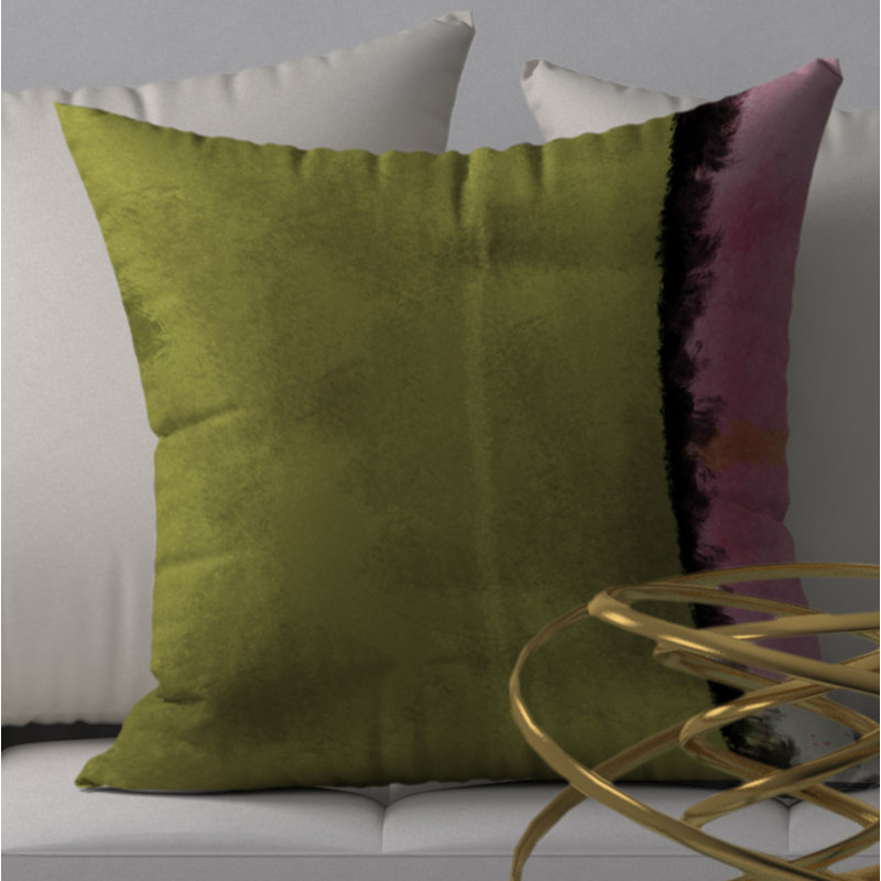 Housse et insert de coussin carré 20e siècle gratuit, 20 po X 20 po