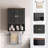 Medicine Cabinet with Open Partition and Towel Bar-567110200