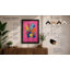 Painted Chaos Modern - Framed Print-1036626724-1036626721