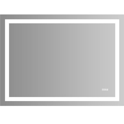 48X36 Inch Led Lighted Bathroom Mirror - Fog, Customizable Lights For Various Needs, Simple Setup Fog Function, Dimmable Lights, Color Switchable, Effortless Installation