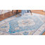 Tapis oriental turquoise / beige-79800545