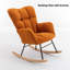 Chaise berçante capitonnée Kenlie-609337504