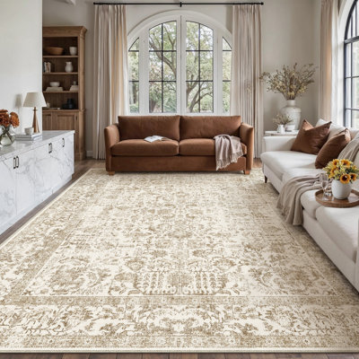 Vintage Look Area Rug
