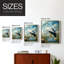 ANIMALS Series CX, reproduction encadrée - bois massif-775737128