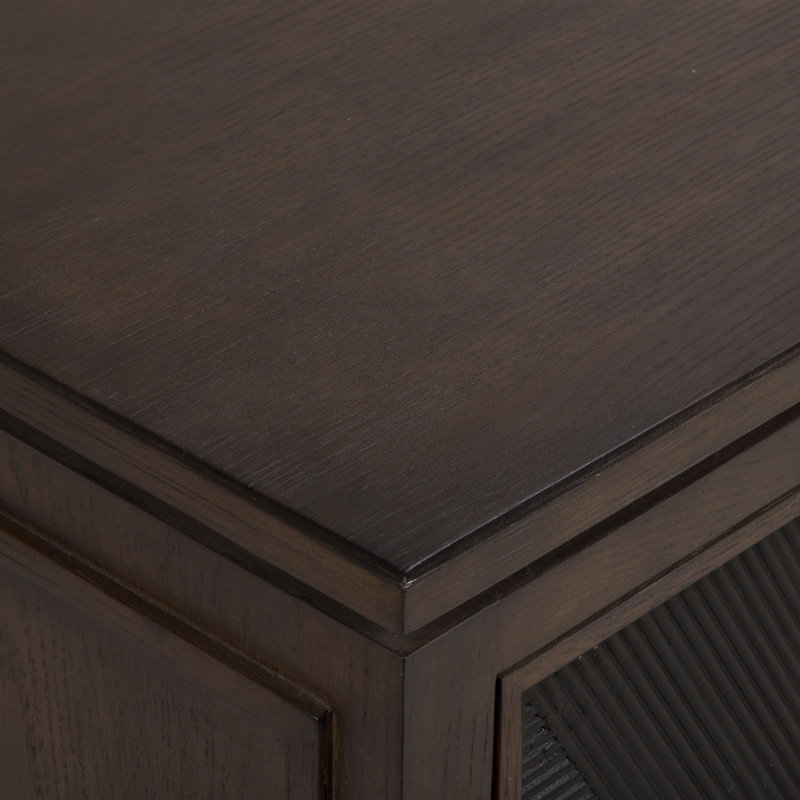 Saffron Cabinet - Brown