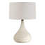 Uttermost Olsen Indoor-Outdoor White Table Lamp