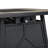 Sittig Square Stone Propane Smokeless Fire Pit Table