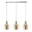 Airron 3 - Light Cone Geometric Pendant