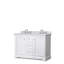 Ensemble de meuble-lavabo double 48 po Avery-50134326-50171332
