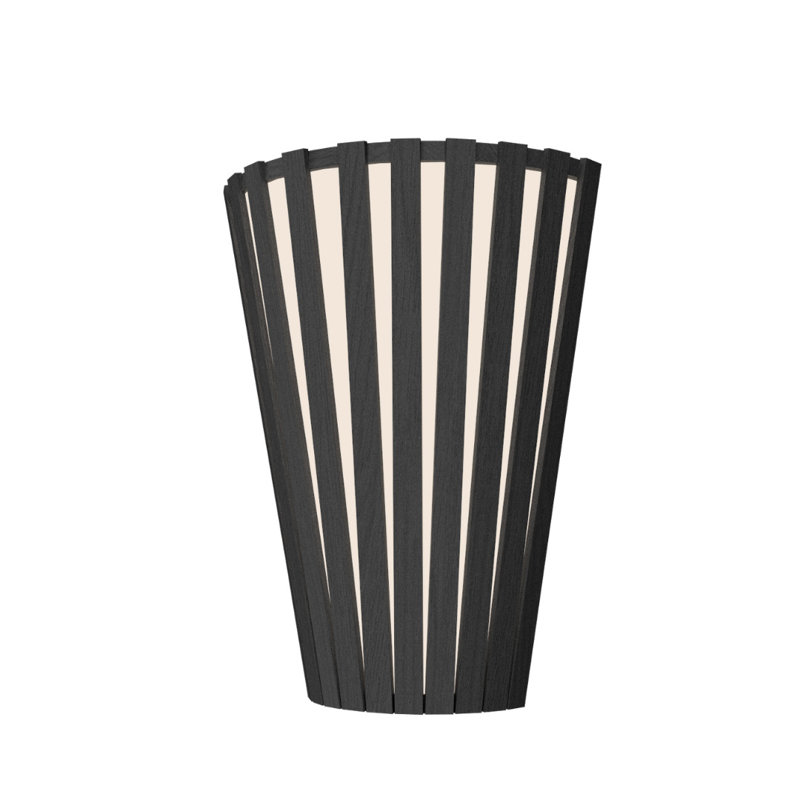 Ripada 1 - Light Flush Mounted Sconce, Organic Gray