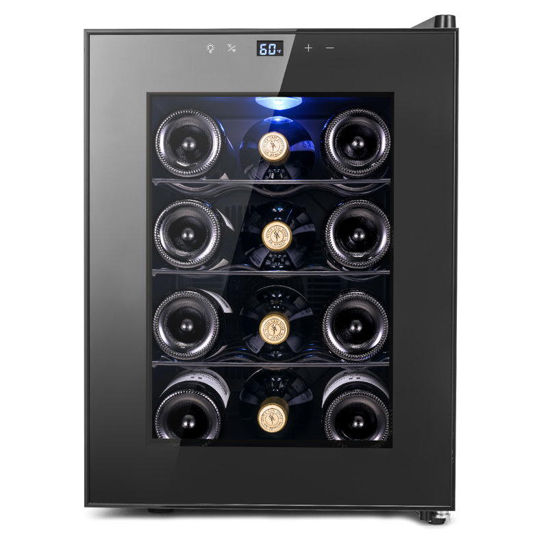 Yeego 12-bottle Freestanding Wine Cooler 