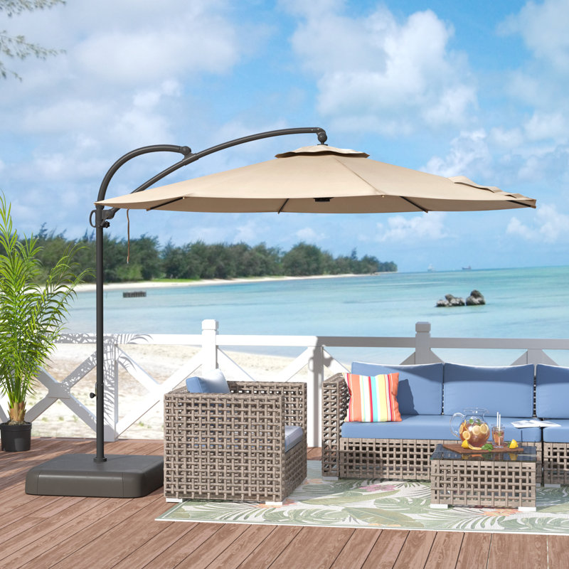 Parasol suspendu 10 pi Emery