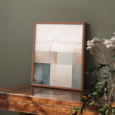«Vintage Abstract Print IX» sur