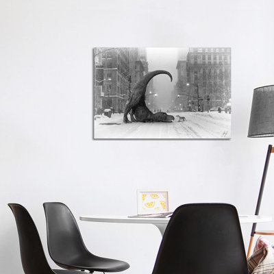 Wanna Play II by Kathrin Federer - Print on Canvas