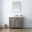 Ensemble de meuble-lavabo simple 42 po Ajiya-95866847-95866842