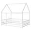 Lit en bois pour enfants avec structure de toit, garde-corps de sécurité-1647995117-1647995118