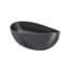 Fslefay 65'' Terrazzo Freestanding Solid Surface Concrete Soaking Bathtub-125177226