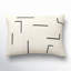 Odile Geometric Cotton Lumbar Throw Pillow-1024711537