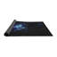 Tapis de zone noire à motifs-700628197
