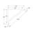 6-1/4 in x 5-5/8 in x 78-3/4 in Primed White Plain Polyurethane Crown Moulding