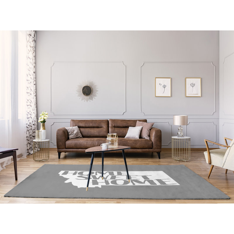 Tapis en poly-chenille montana à la maison, Rectangle 9 pi x 12 pi