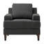 Fauteuil capitonné l 37 po-1575492124
