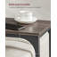 Angenette Trestle End Table-675120535-675120534
