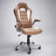 Fauteuil de bureau sport de direction à dossier haut avec accoudoirs relevables et design ergonomique, idéal pour un confort optimal et une optimisation de l'espace.