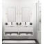 Modo 72" W Wall Mounted Double Bathroom Vanity-102126634-102126635-102126636
