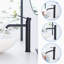 Robinet pour salle de bain à poignée simple Modern