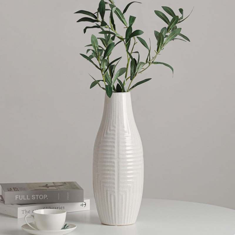 Vase blanc