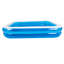 Blue and White Inflatable Rectangular Swimming Pool-71582231