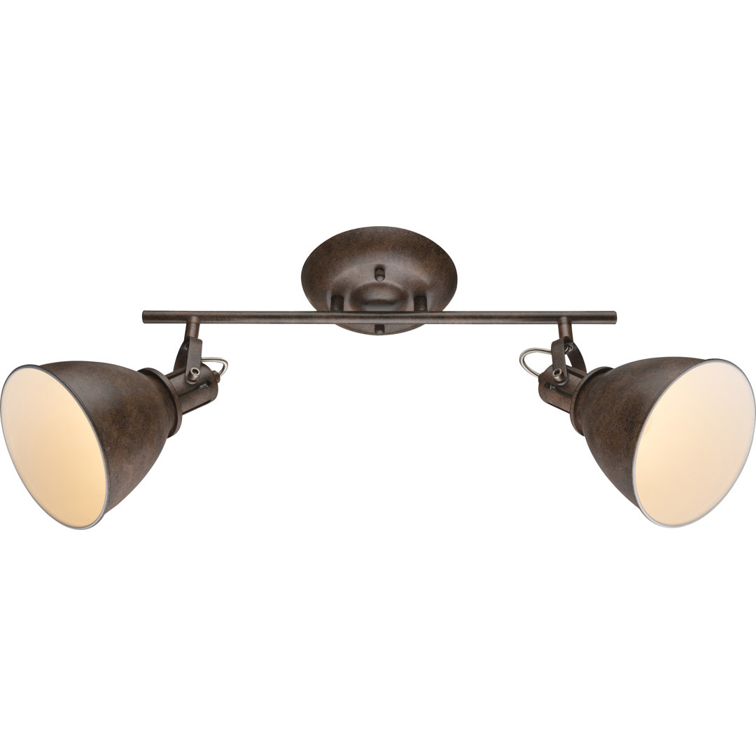 LoftDesigns Schienenbeleuchtungsset 2-flammig 