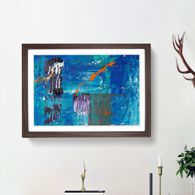 Abstract Vol.408 by S.Johnson - Framed Print