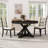 19.5'' H Solid Wood Side Chairs Upholstered Dining Chairs-1367819844