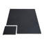 25 PCS 0.56" Thick Gym Floor Mats, 24" x 24" EVA Foam & Rubber Top Interlocking Workout Floor Mats