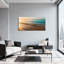 Nautique et plage coucher de soleil sur les vagues de l'océan Sandy Beach Glow-2087883908