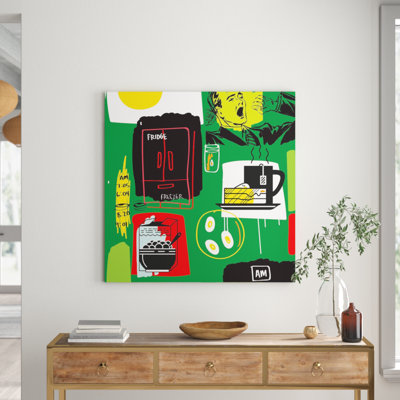 Josh Ruggs - Wrapped Canvas Print