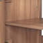 Meuble-lavabo en bois avec structure en bois massif