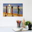 By the Beach 1 Piece Wrapped Canvas Painting-1994309097