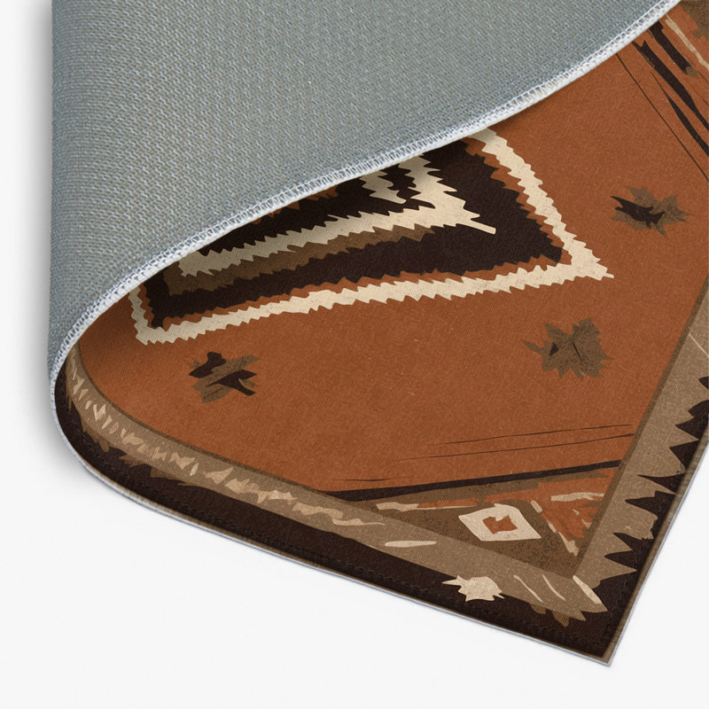Tapis intérieur et extérieur Sunlit Ridge, Rectangle 1 pi 6 po x 2 pi 6 po