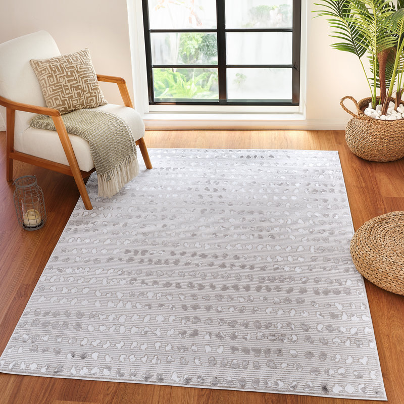 Abstract Area Rug, Rectangle 160 x 213cm